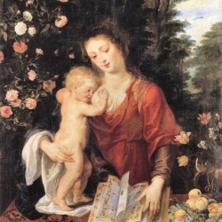 Mary with child